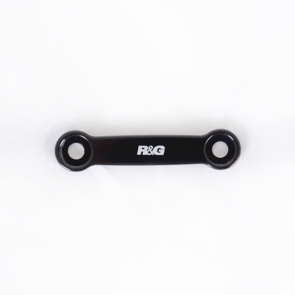 R&G Rear Foot Rest Blanking Plate for Kawasaki Ninja 125 '19- & Z125 '19-